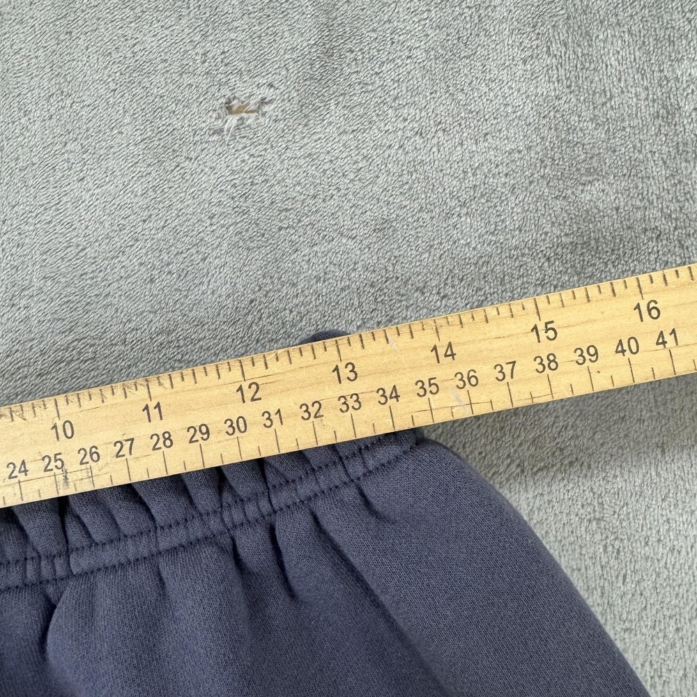 Fear Of God Essentials Sweatpants Mens XS Gray Fleece Joggers Logo Elastic Waist - Picture 14 of 16